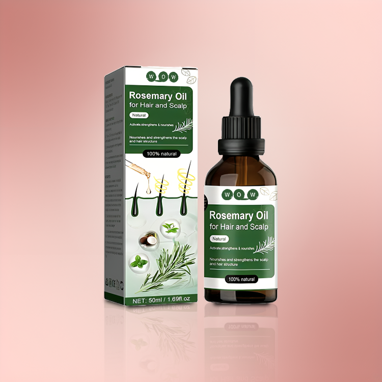 Rozemarijn natuurlijke haargroeiolie
