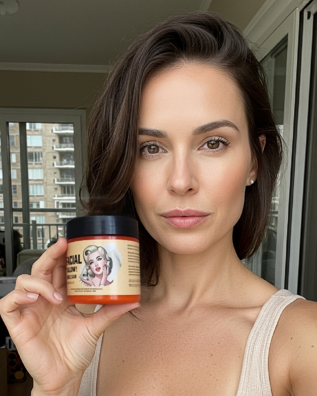 Balsamo idratante al sego di manzo e miele