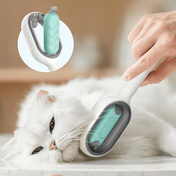 PetGroom® Dubbelzijdig Met Watertank | NU + 10 Doekjes