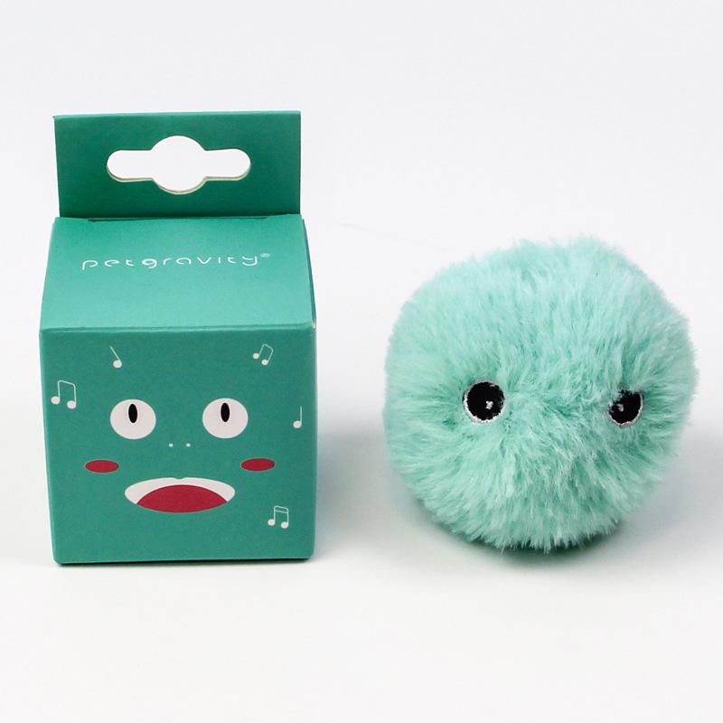 Intelligent Interactive Plush Ball - Makes funny engaging sounds! - Pick the sound you like.