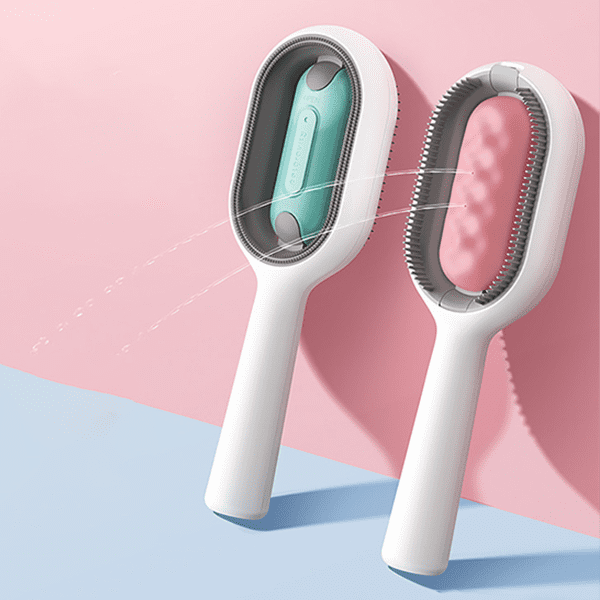 PetGroom® Dubbelzijdig Met Watertank | NU + 10 Doekjes