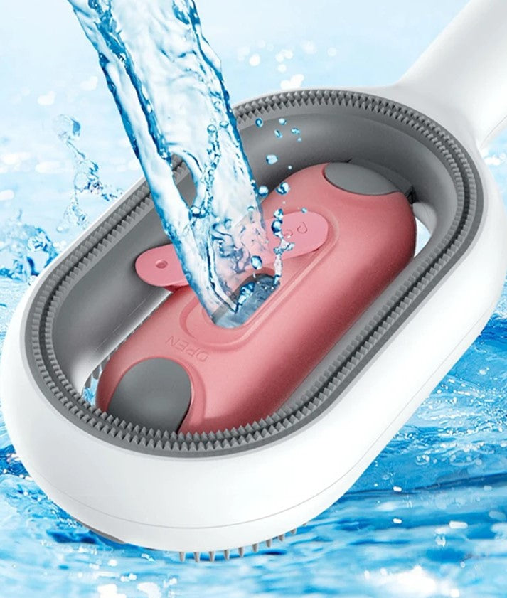 PetGroom® Dubbelzijdig Met Watertank | NU + 10 Doekjes