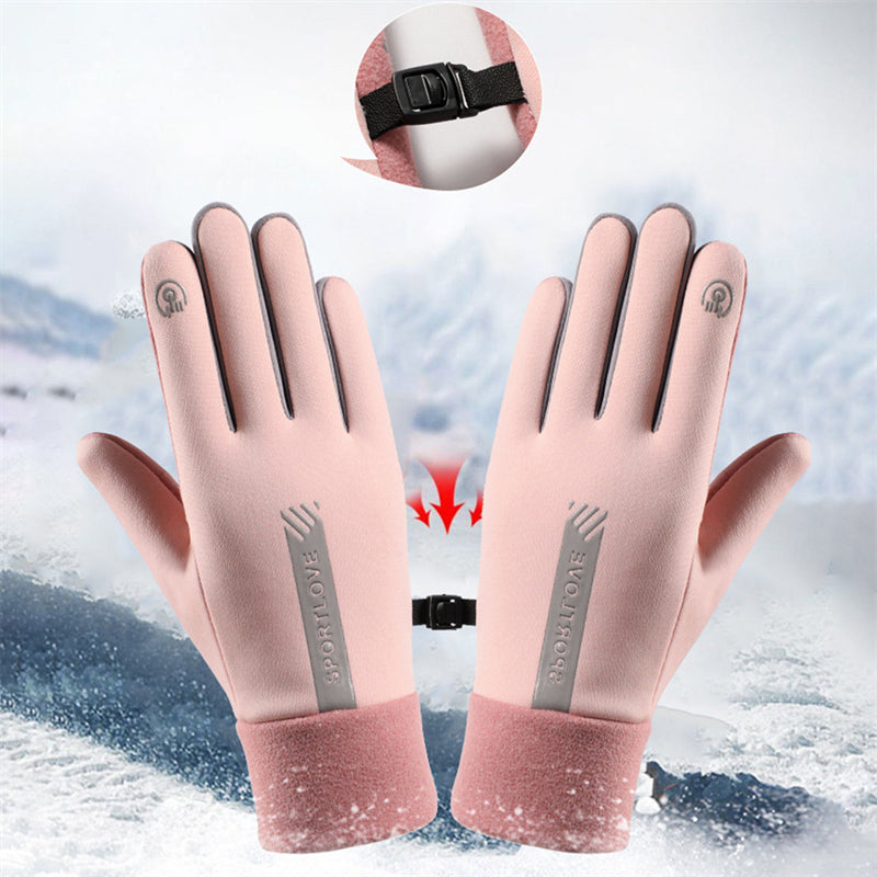 Vandtætte handsker til berøringsskærme | Skridsikker og kuldebestandig op til -10 grader