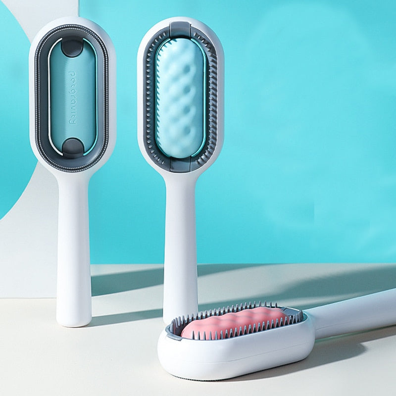 PetGroom® Dubbelzijdig Met Watertank | NU + 10 Doekjes