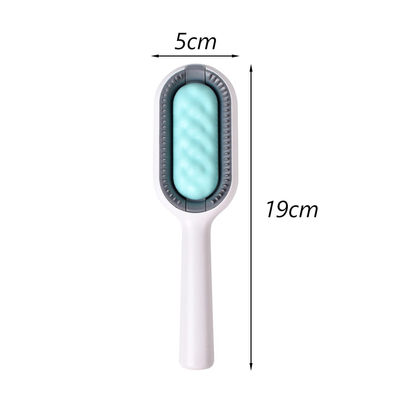 PetGroom® Dubbelzijdig Met Watertank | NU + 10 Doekjes