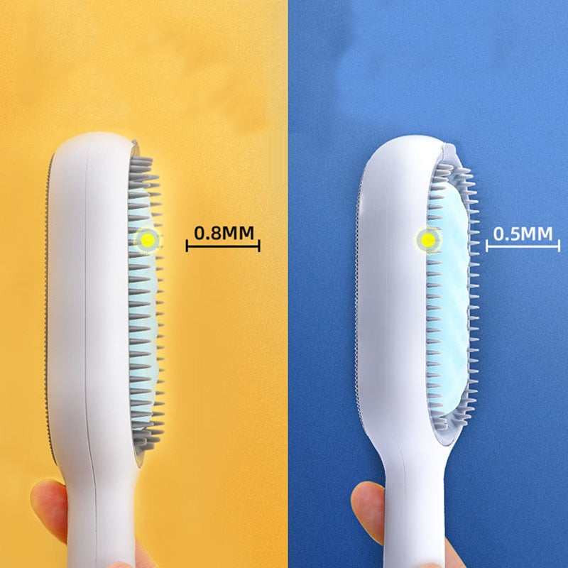 PetGroom® Dubbelzijdig Met Watertank | NU + 10 Doekjes