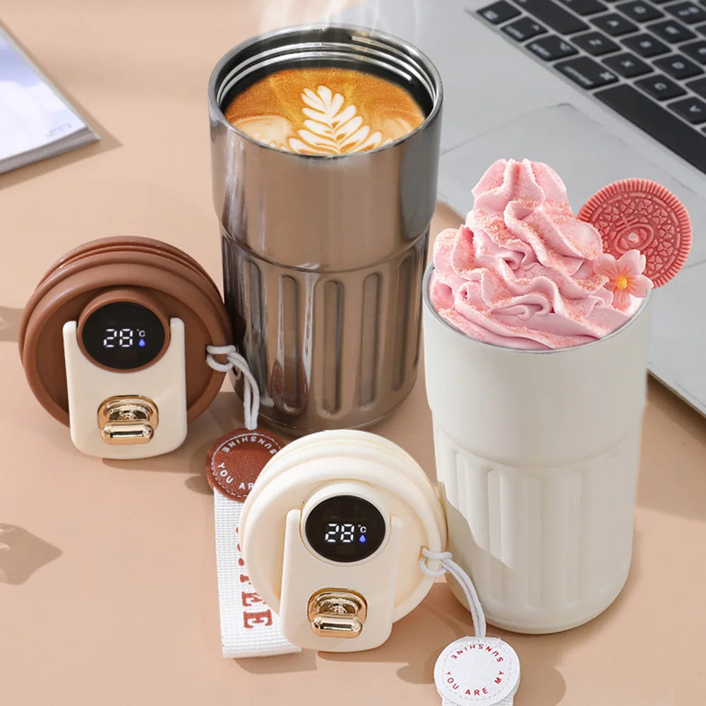 SmartThermo Thermal Mug With Temperature Display