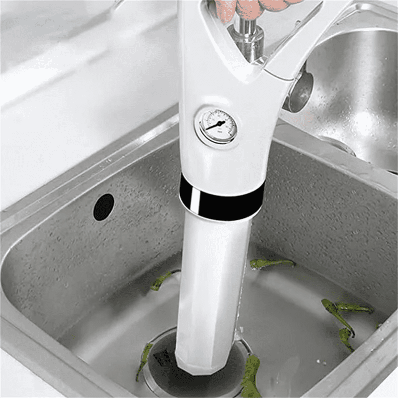 Clear any blockage with High Pressure Plunger | Do it yourself and Save Money on Repair and Maintenance services - WOWGOOD