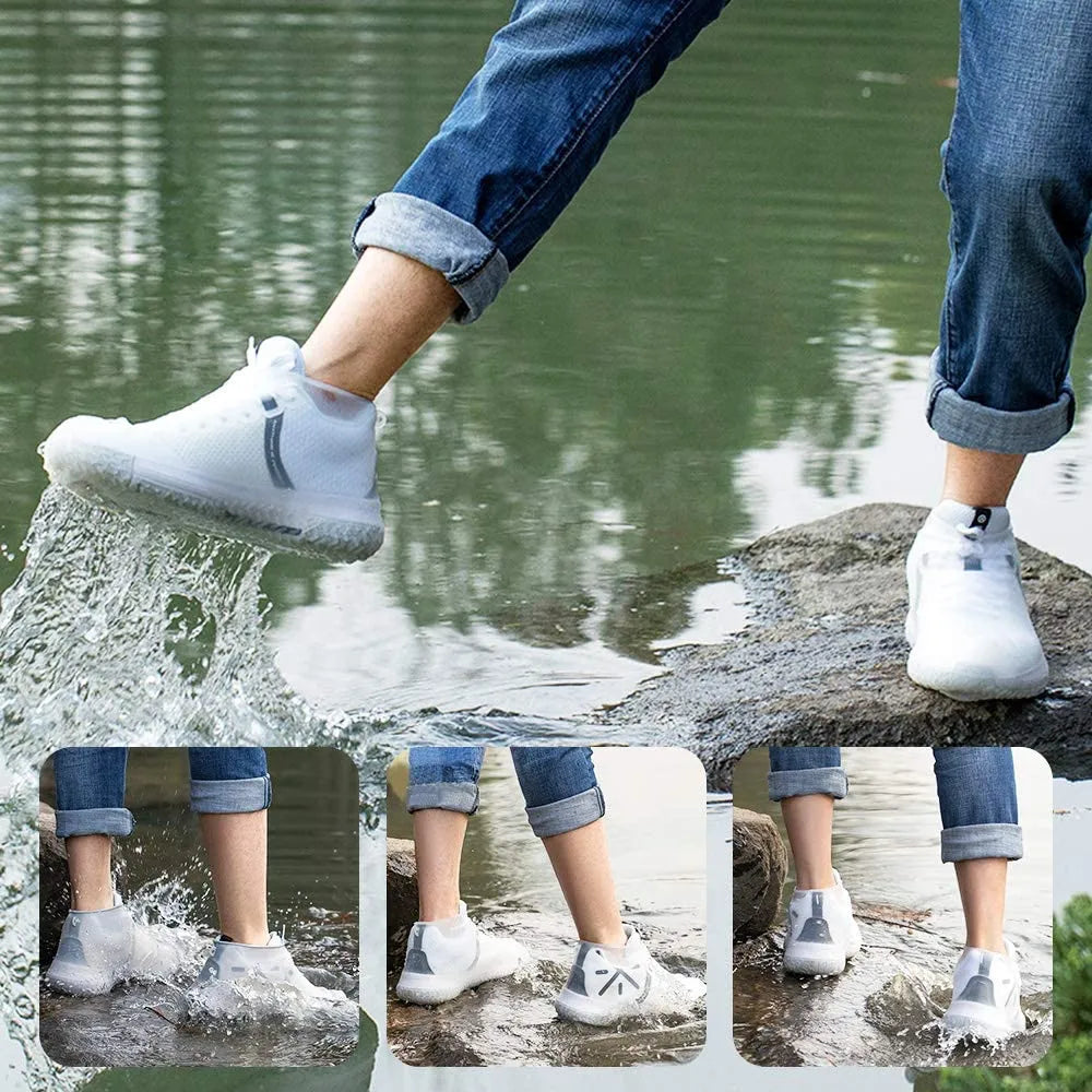 Anti-Slip Waterproof Shoe Cover - Protects from falling, rain, mud and dirty shoes. - WOWGOOD