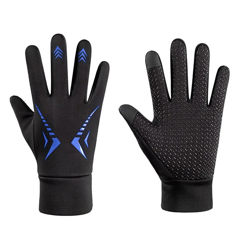 Vattentäta handskar för pekskärmar | Halk- och köldbeständig upp till -10 grader
