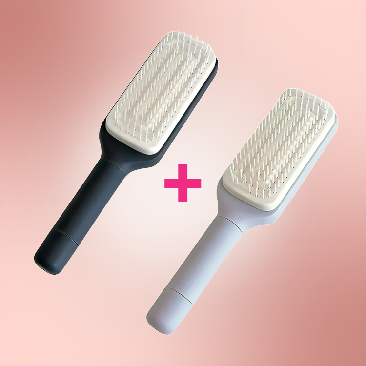 Self-Removing Brush