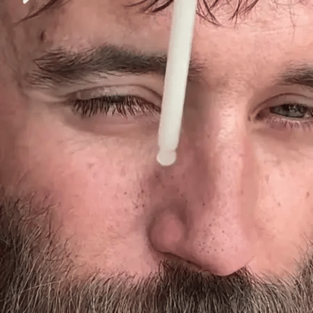 Peel Shot Glow Rijst Ampul Duo door Wowgood