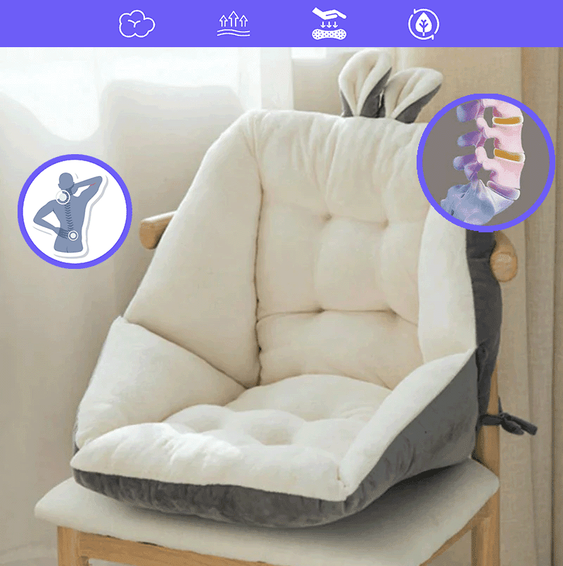 CloudBunny® #1 Back Pain Relief Seat Cushion