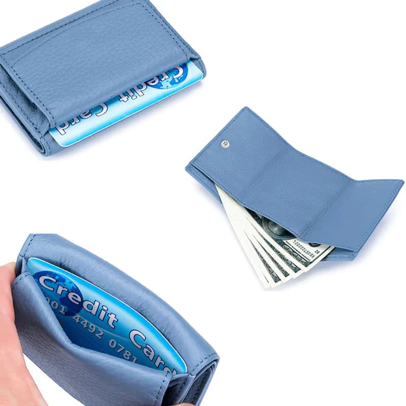 PetiteGuard™ - Elegant RFID-Protected Wallet for a Peace of Mind - WOWGOOD