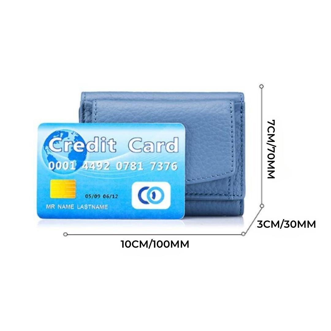 PetiteGuard™ - Elegant RFID-Protected Wallet for a Peace of Mind - WOWGOOD