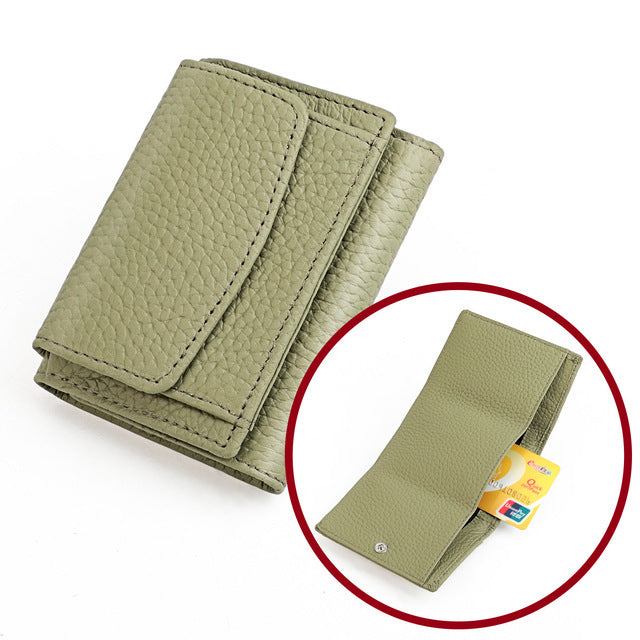 PetiteGuard™ - Elegant RFID-Protected Wallet for a Peace of Mind